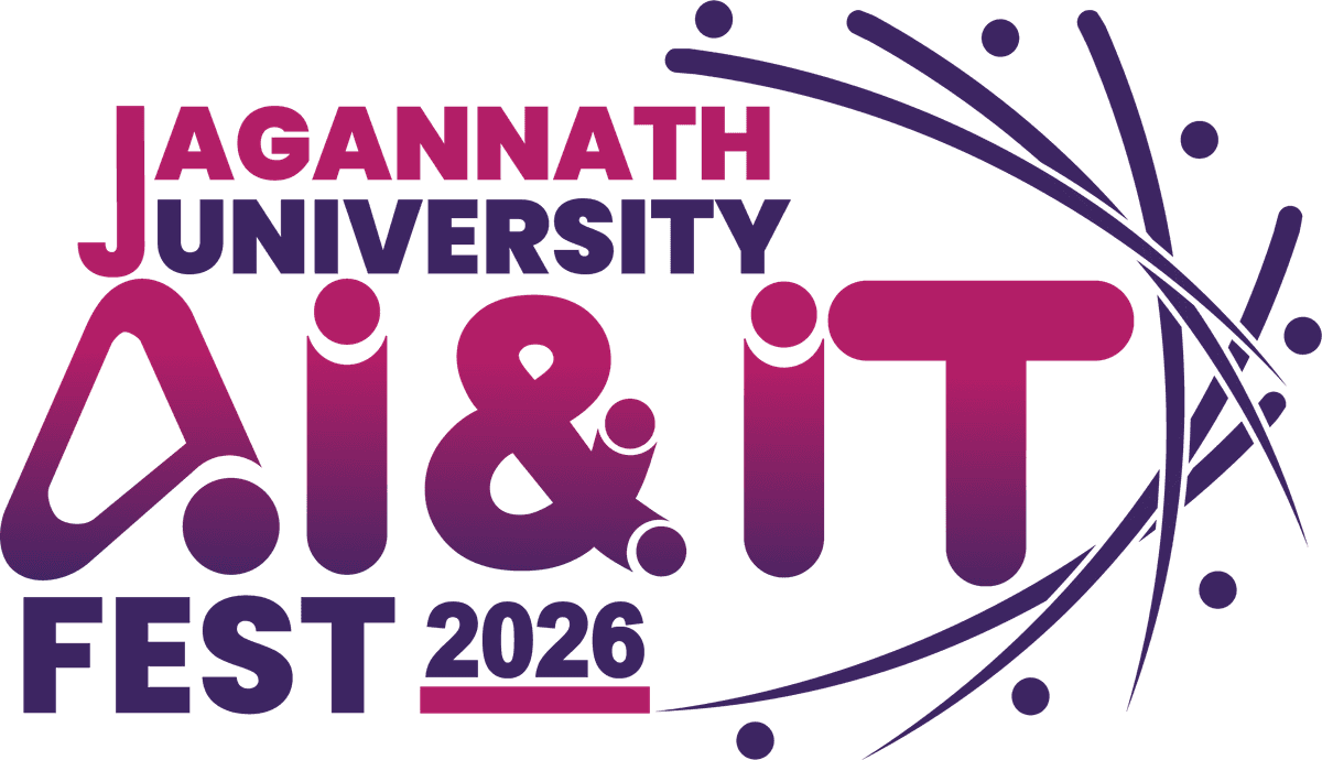Jagannath University A.I & IT Fest 2026 logo
